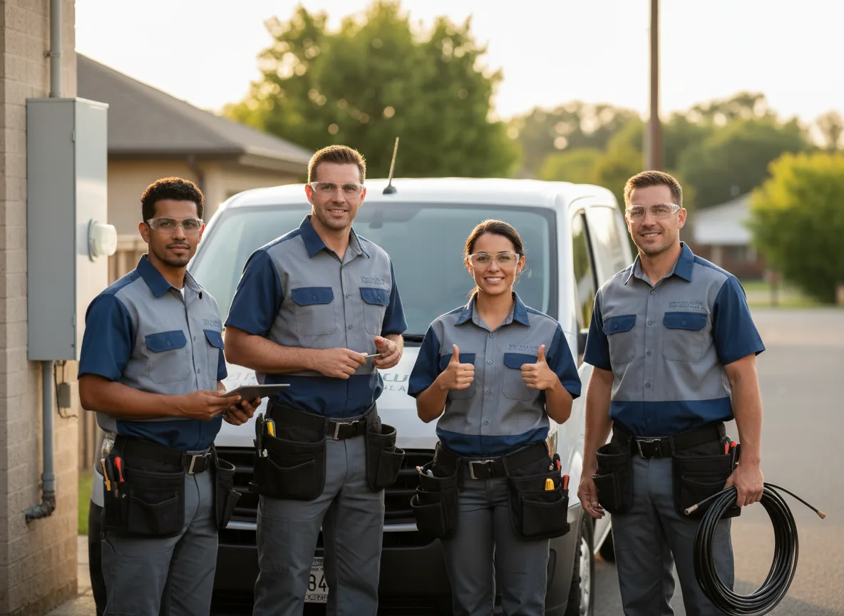 Residential electrical contractor serving homeowners in Rupert, GA